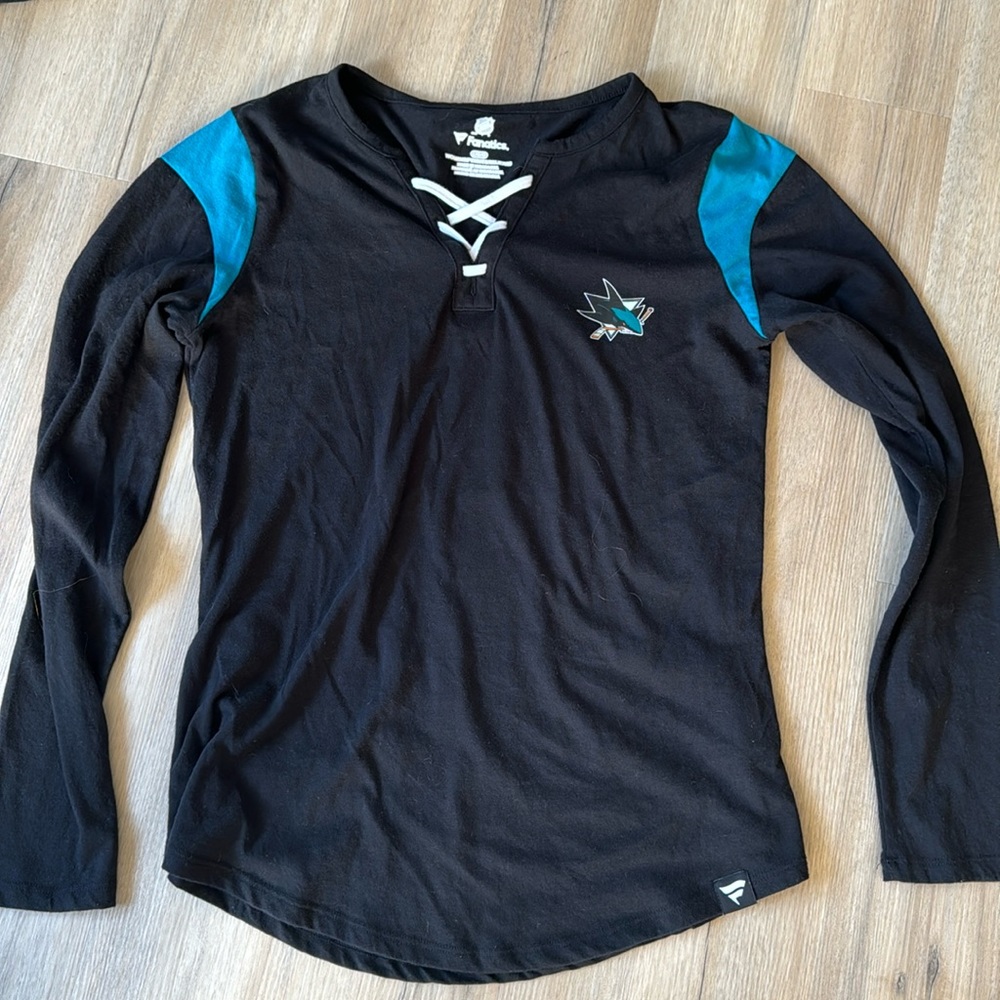 San Jose Sharks Wms TShirt